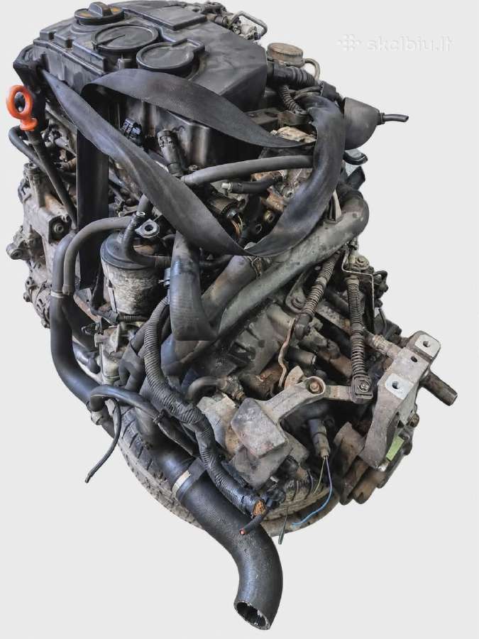 Varyklis Bls 1.9tdi 77kw - nuotraukos Nr. 3
