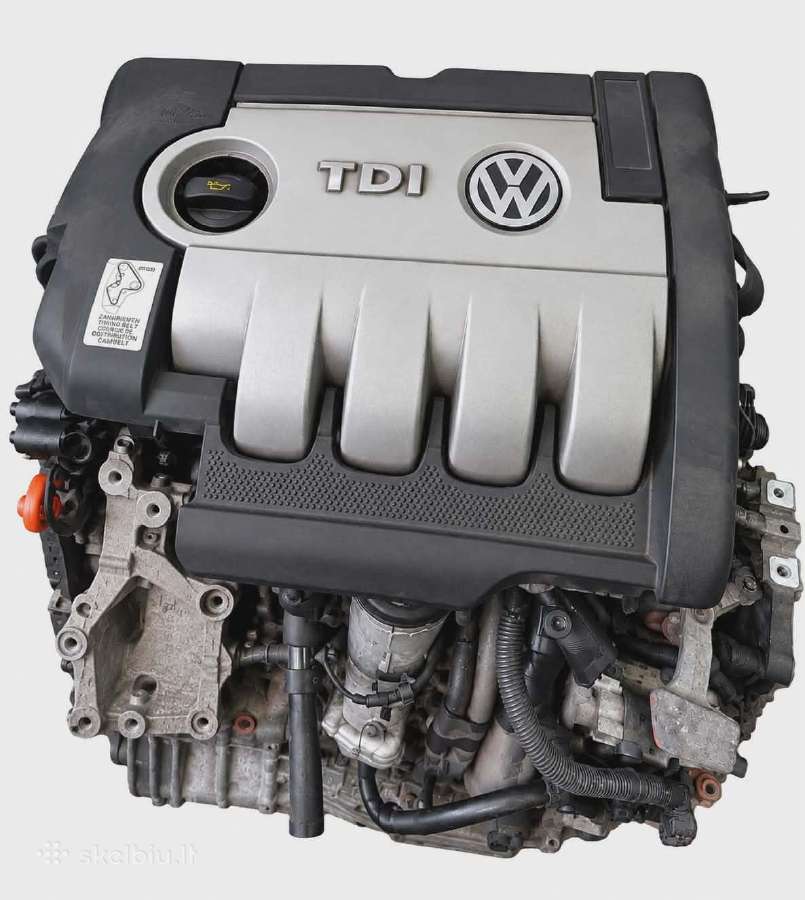 Varyklis Bls 1.9tdi 77kw - nuotraukos Nr. 4