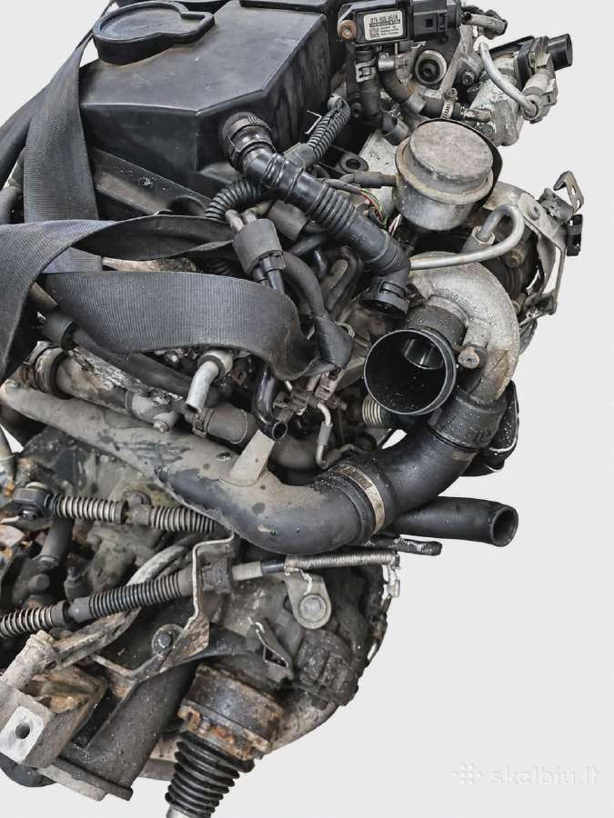 Varyklis Bls 1.9tdi 77kw - nuotraukos Nr. 5