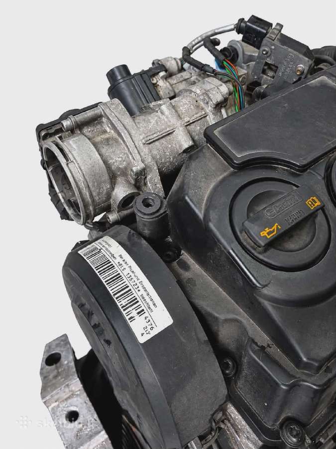 Varyklis Bls 1.9tdi 77kw - nuotraukos Nr. 6