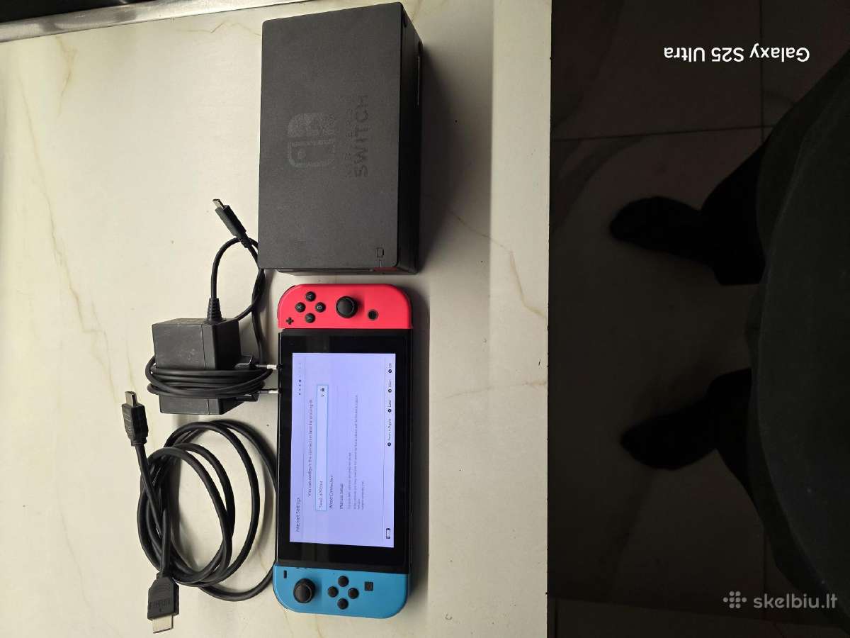 Nintendo swich - nuotraukos Nr. 2