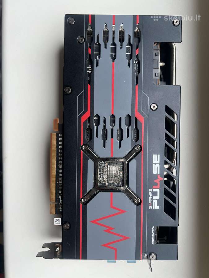 Rx 5700 XT 8gb gddr6 - nuotraukos Nr. 2