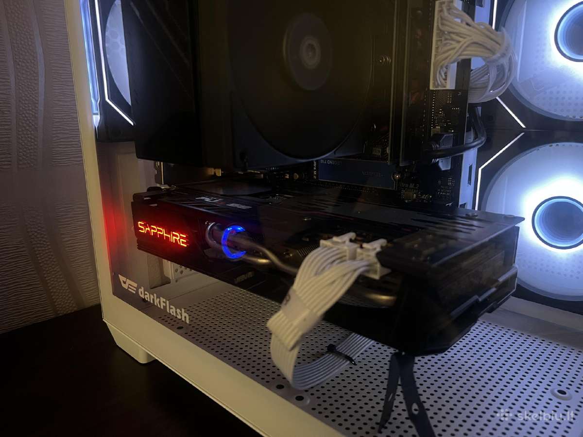 Rx 5700 XT 8gb gddr6 - nuotraukos Nr. 3