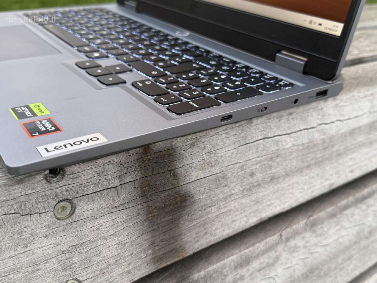 Lenovo Loq 15 R7 Rtx5060 - nuotraukos Nr. 4