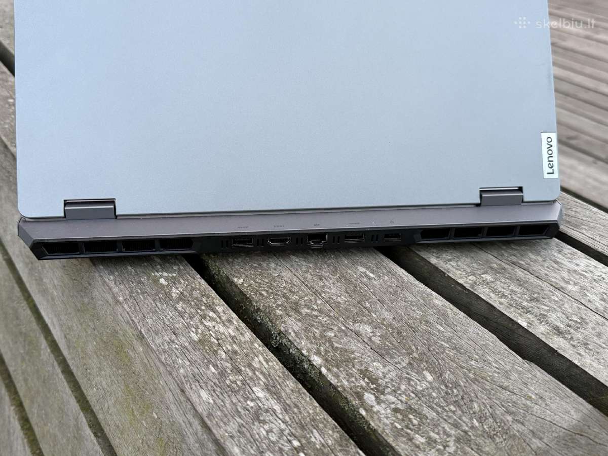 Lenovo Loq 15 R7 Rtx5060 - nuotraukos Nr. 5