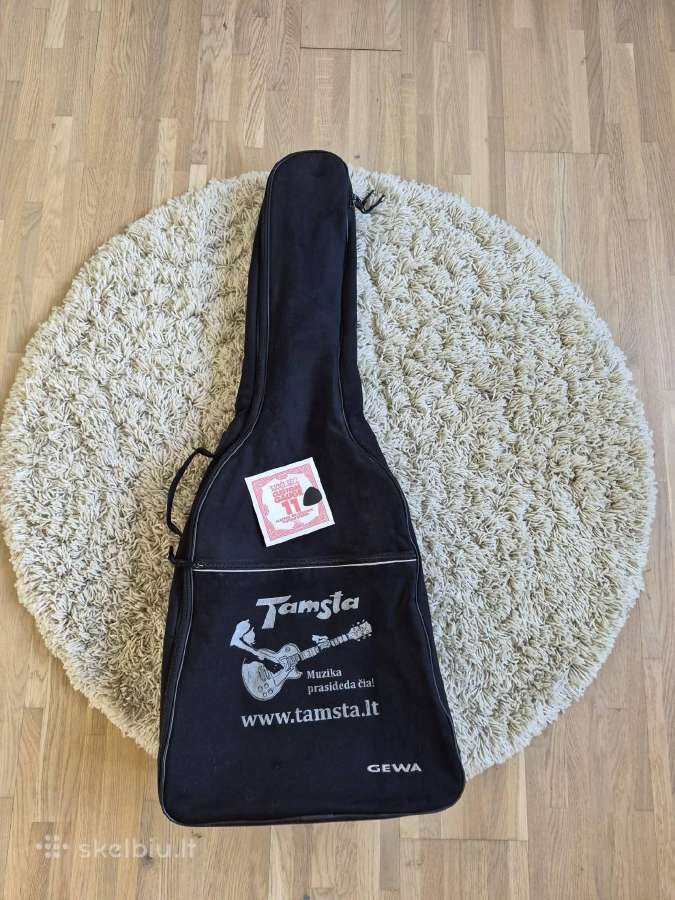 Ars Nova akustinė gitara - nuotraukos Nr. 3