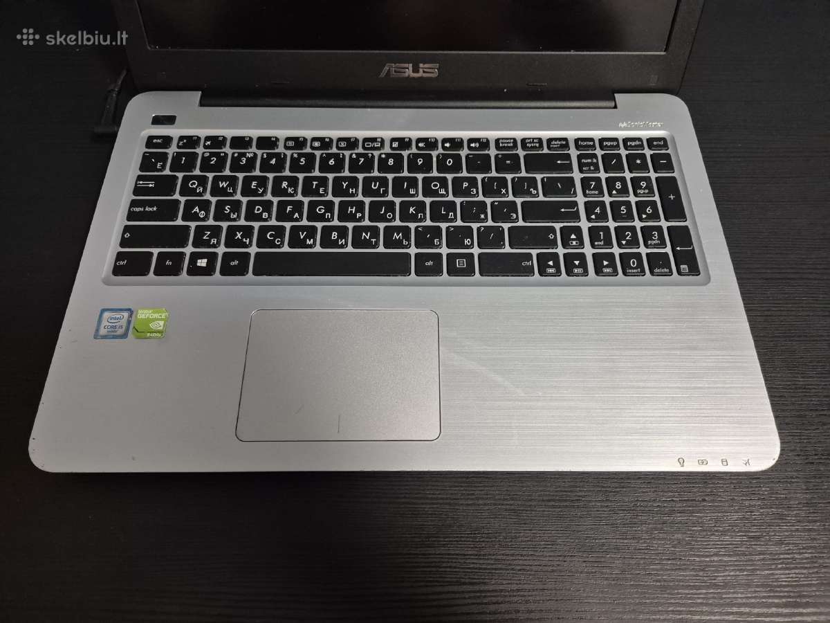 Asus X556u - nuotraukos Nr. 4