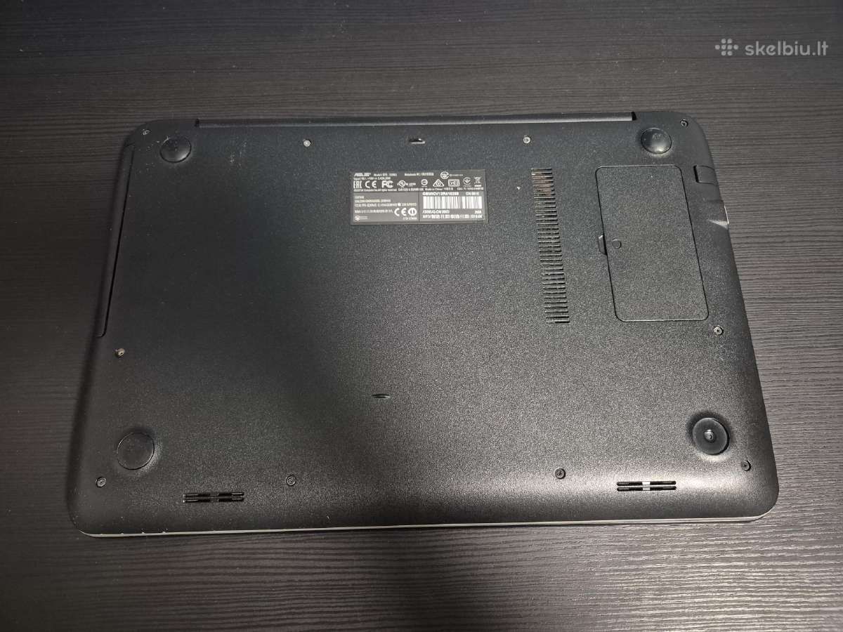 Asus X556u - nuotraukos Nr. 5