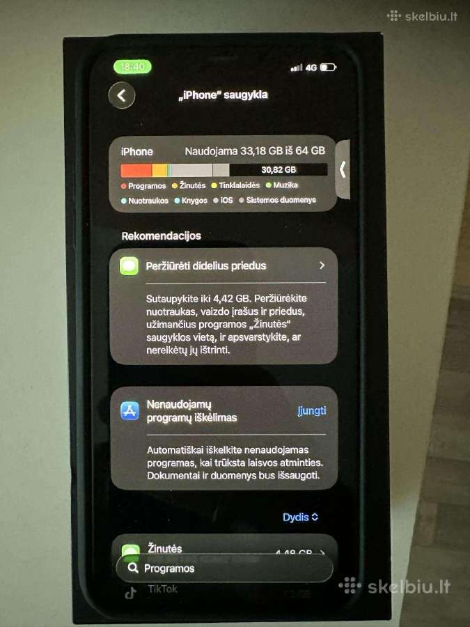 iPhone 11 pro max 64gb - nuotraukos Nr. 5
