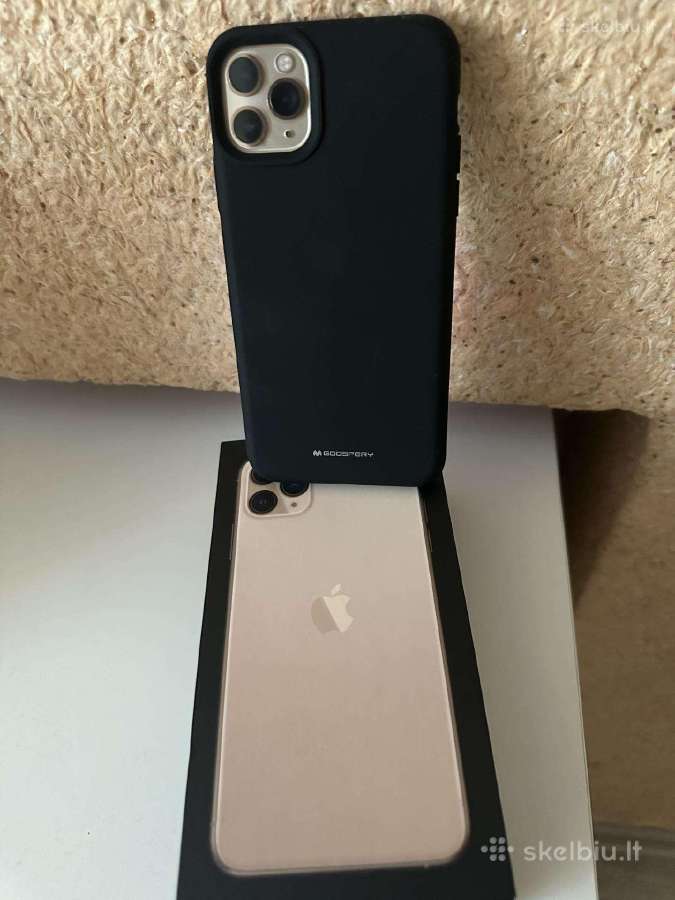 iPhone 11 pro max 64gb - nuotraukos Nr. 6