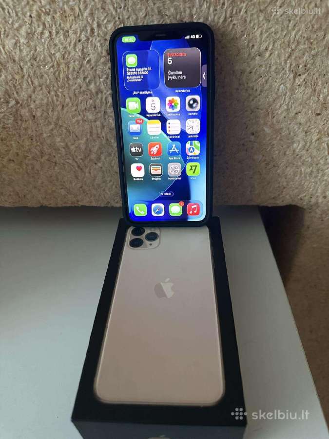iPhone 11 pro max 64gb - nuotraukos Nr. 7