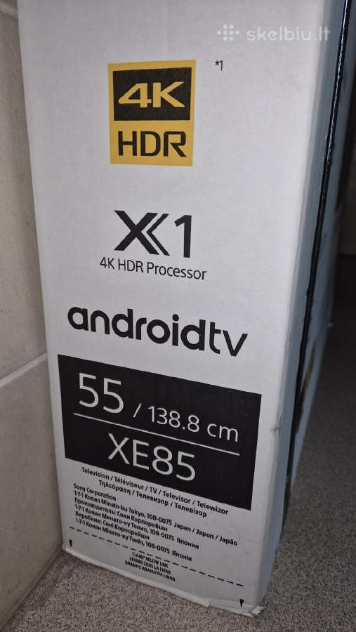 Sony televizorius 55 inch - nuotraukos Nr. 2