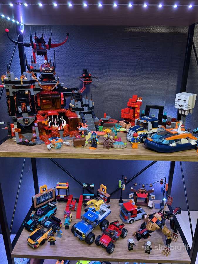 Lego rinkiniai - nuotraukos Nr. 2
