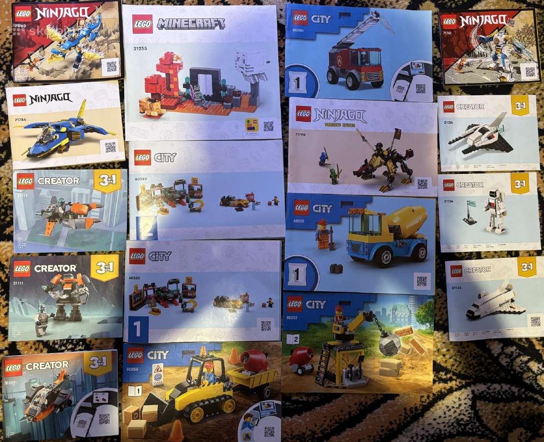 Lego rinkiniai - nuotraukos Nr. 4