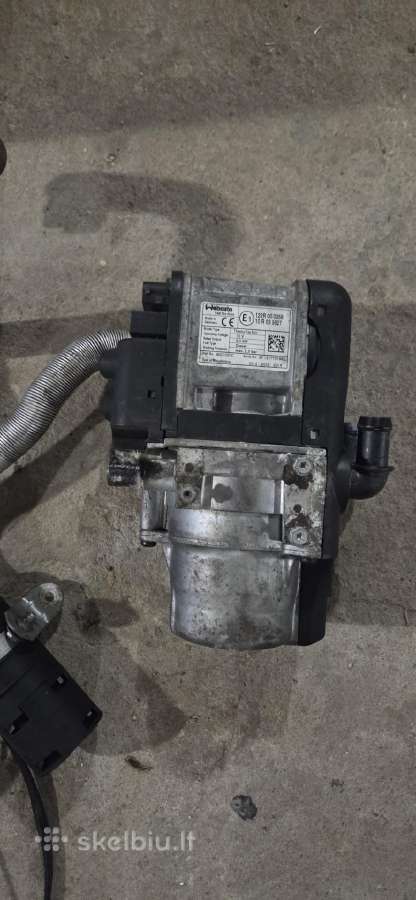 Webasto Thermo Top EVO Mazda CX-5 - nuotraukos Nr. 3