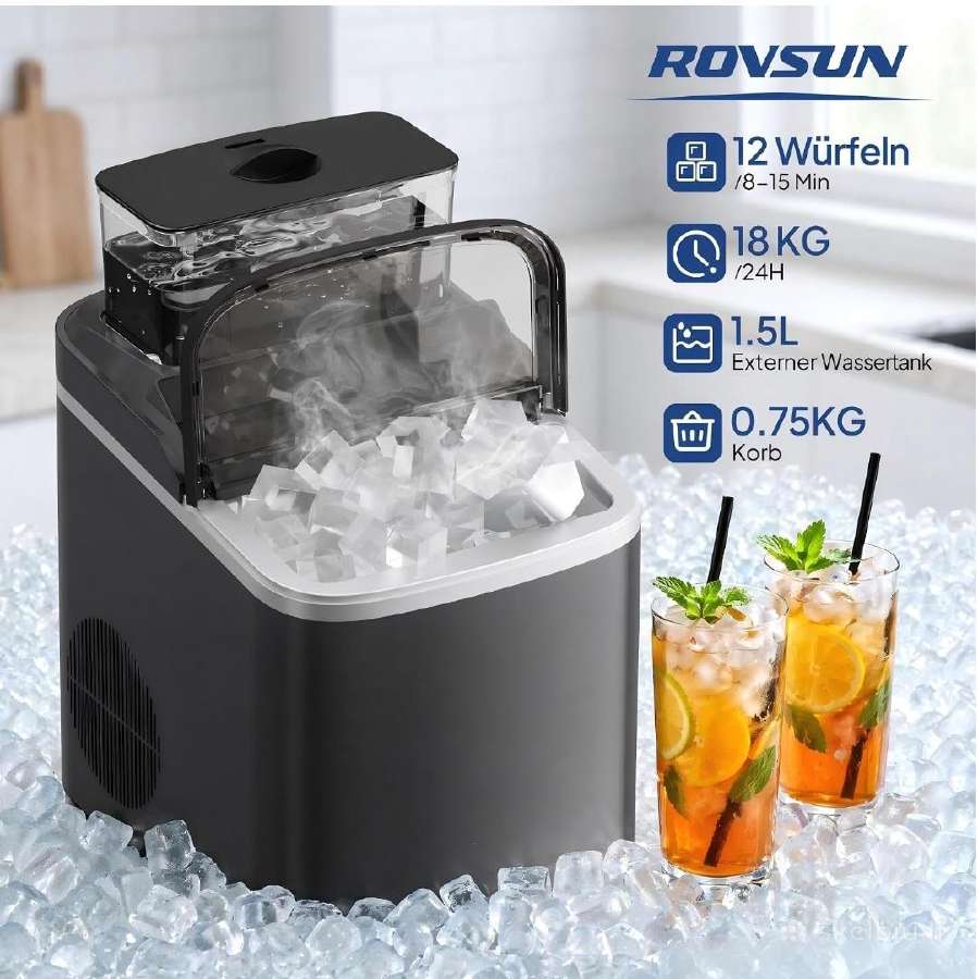 Ledo gaminimo aparatas Rovsun,120w - nuotraukos Nr. 2