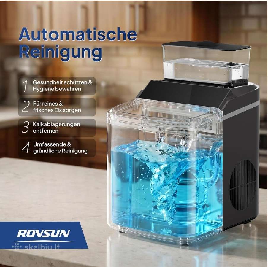 Ledo gaminimo aparatas Rovsun,120w - nuotraukos Nr. 4