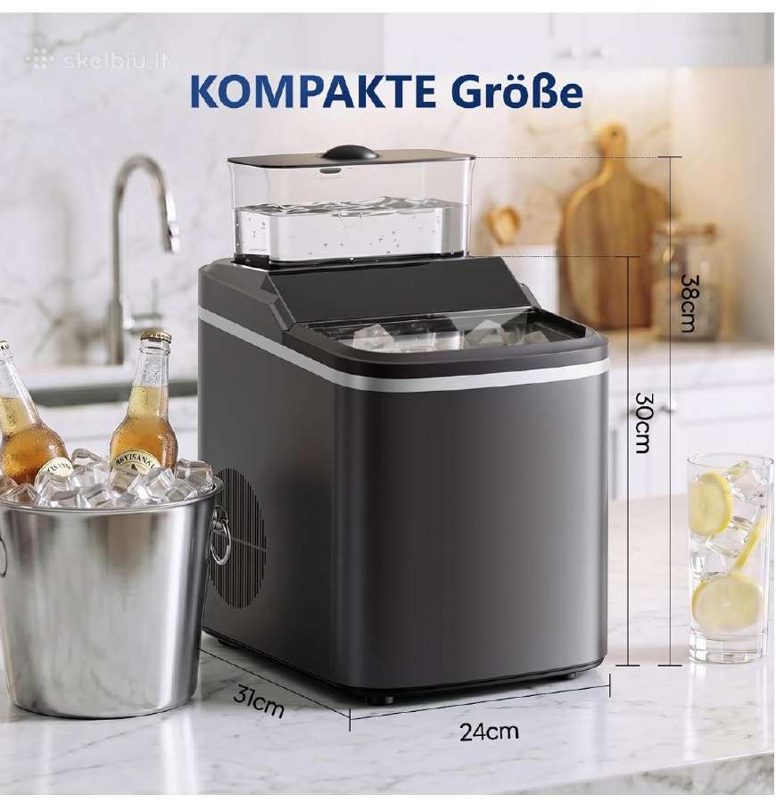 Ledo gaminimo aparatas Rovsun,120w - nuotraukos Nr. 5