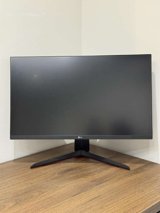 LG 1440p 165hz Monitorius + Ranka + Light Bar - nuotraukos Nr. 4
