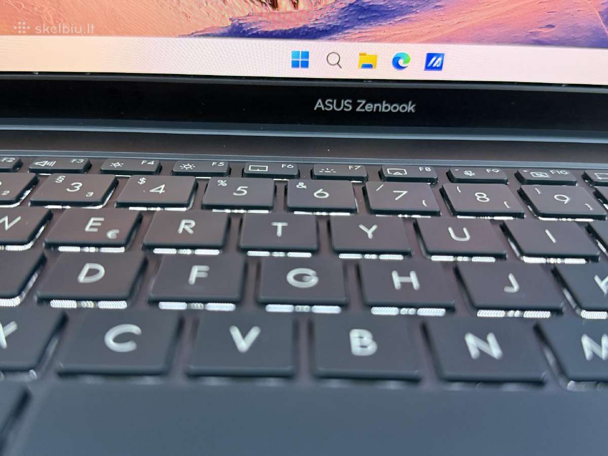 Asus Zenbook 14,5 Oled Core i9 - nuotraukos Nr. 5