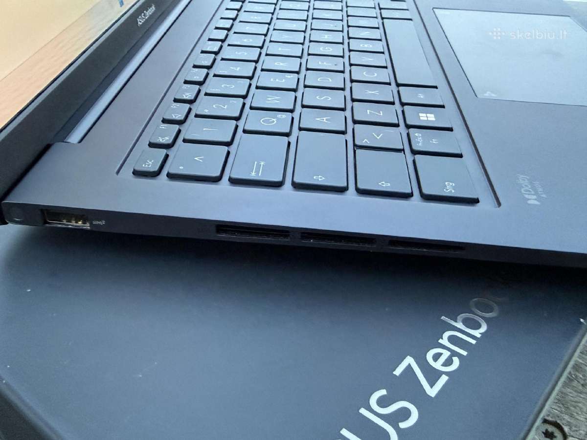 Asus Zenbook 14,5 Oled Core i9 - nuotraukos Nr. 6