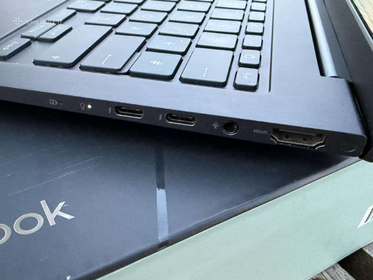 Asus Zenbook 14,5 Oled Core i9 - nuotraukos Nr. 7
