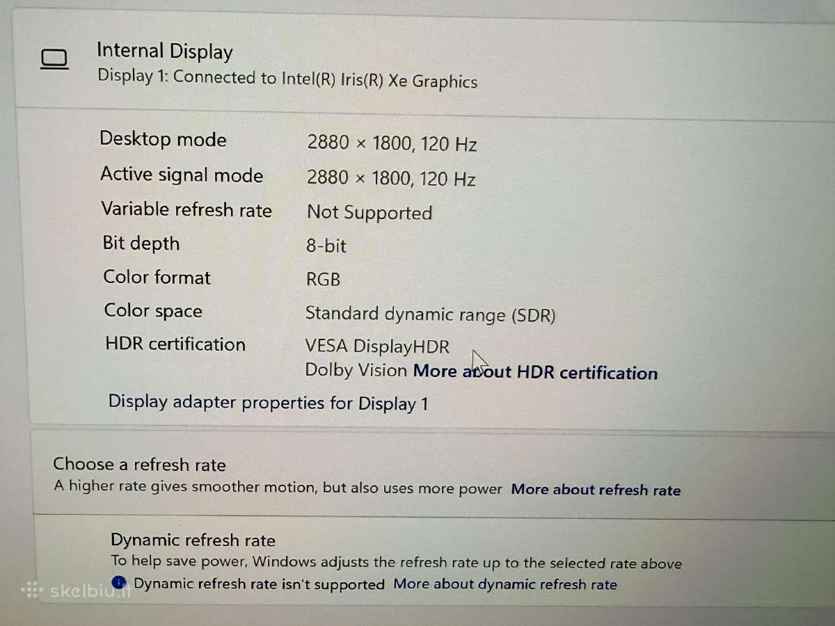 Asus Zenbook 14,5 Oled Core i9 - nuotraukos Nr. 3