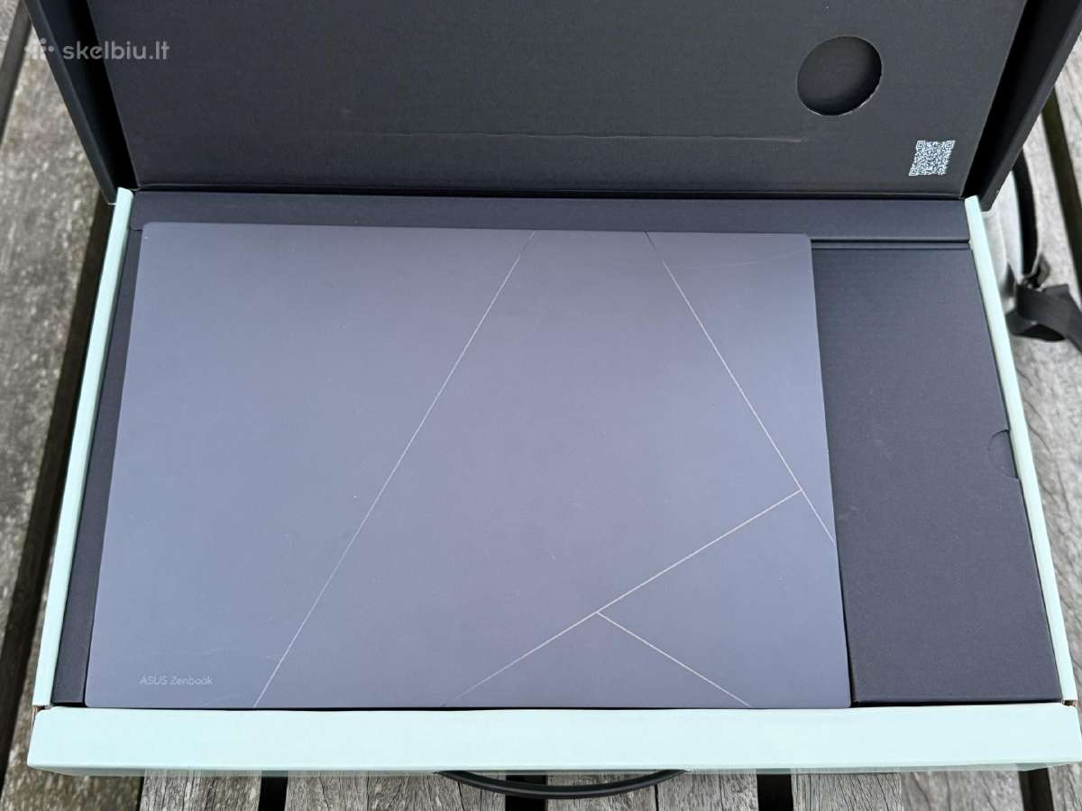 Asus Zenbook 14,5 Oled Core i9 - nuotraukos Nr. 12
