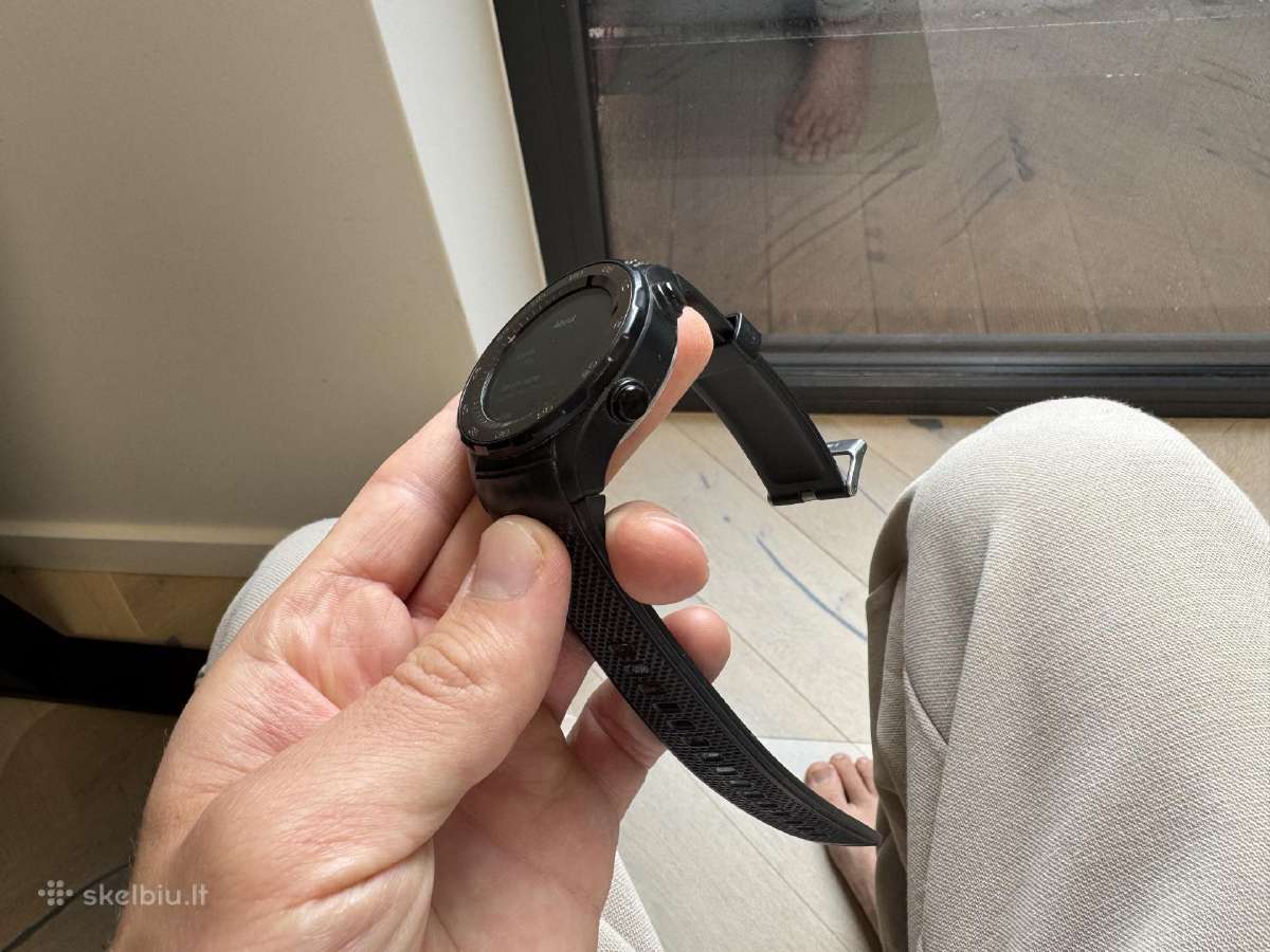 Huawei watch 2 tamsus - nuotraukos Nr. 3