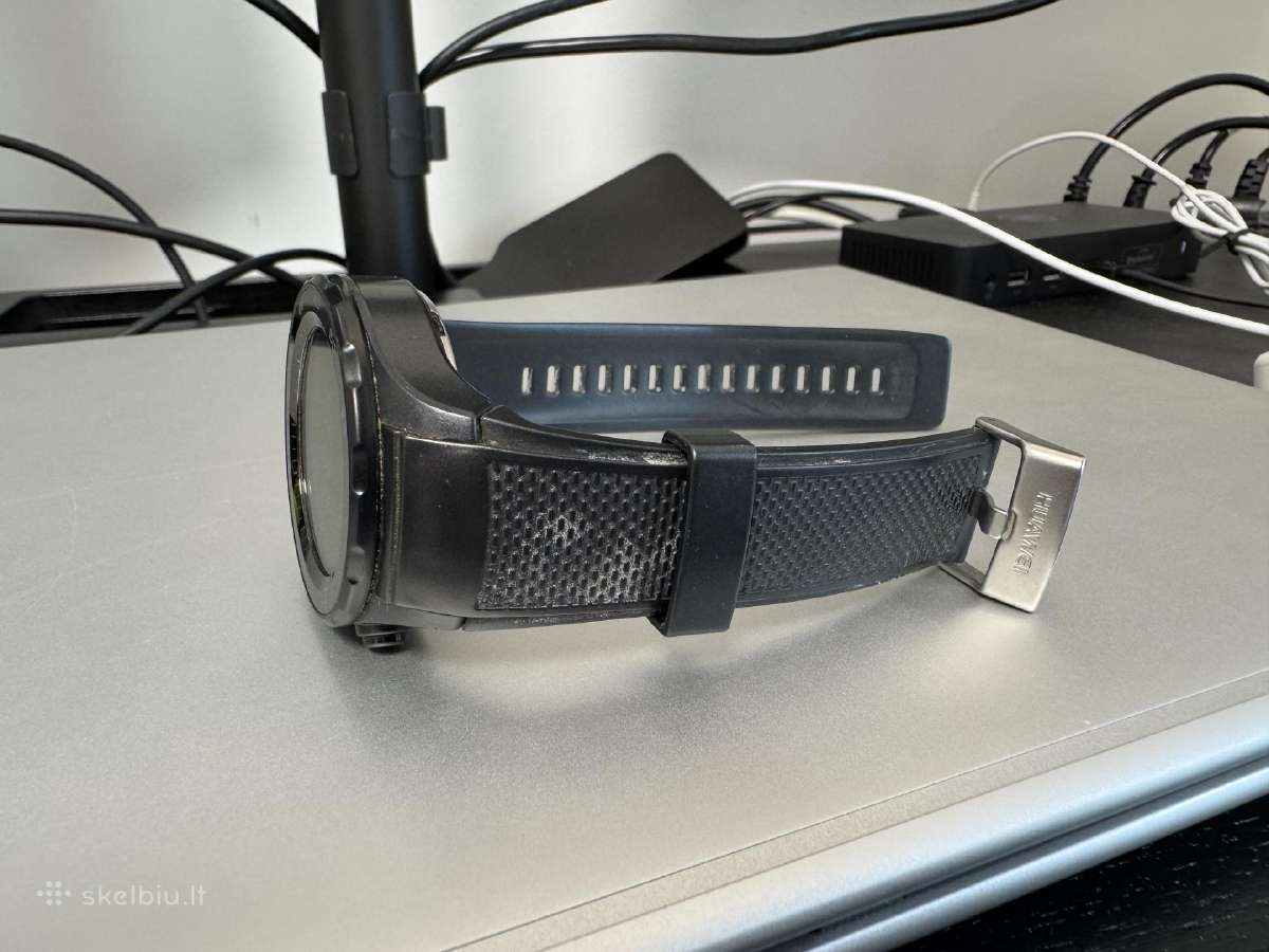 Huawei watch 2 tamsus - nuotraukos Nr. 6