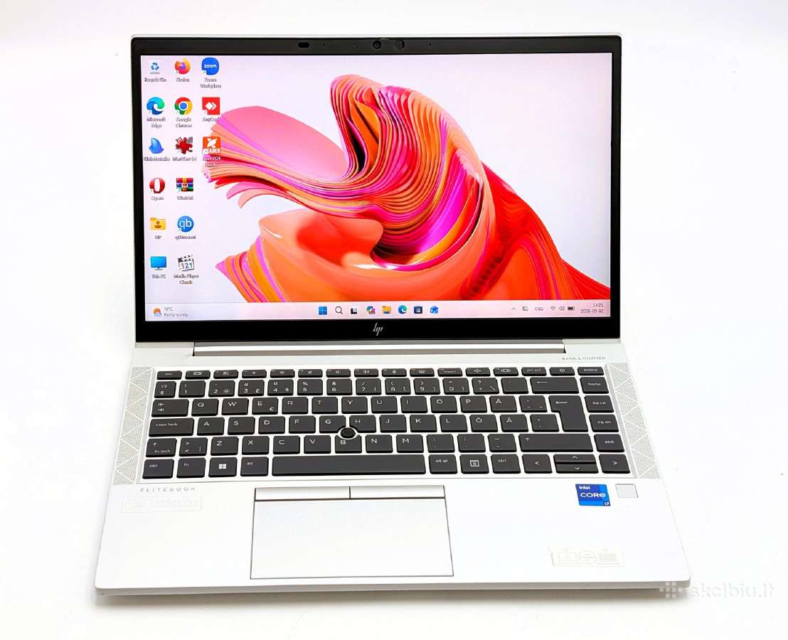 Hp Elitebook 840 G8 i7-1165g7/16gb/256gb Darbui - nuotraukos Nr. 3
