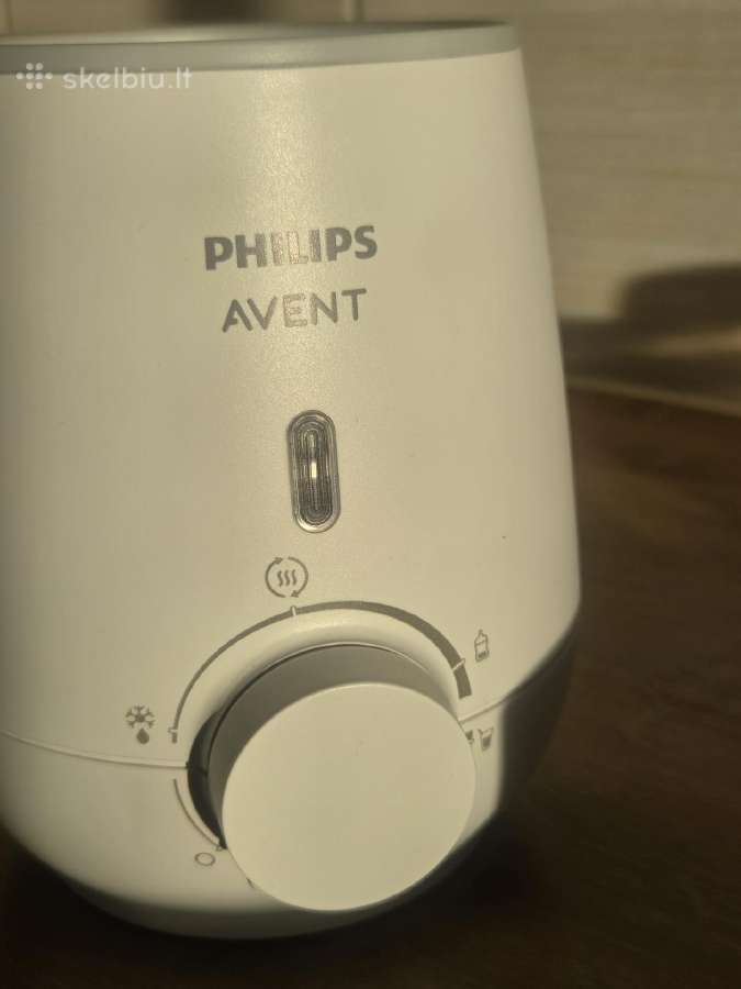 Philips Avent buteliukų šildytuvas - nuotraukos Nr. 2
