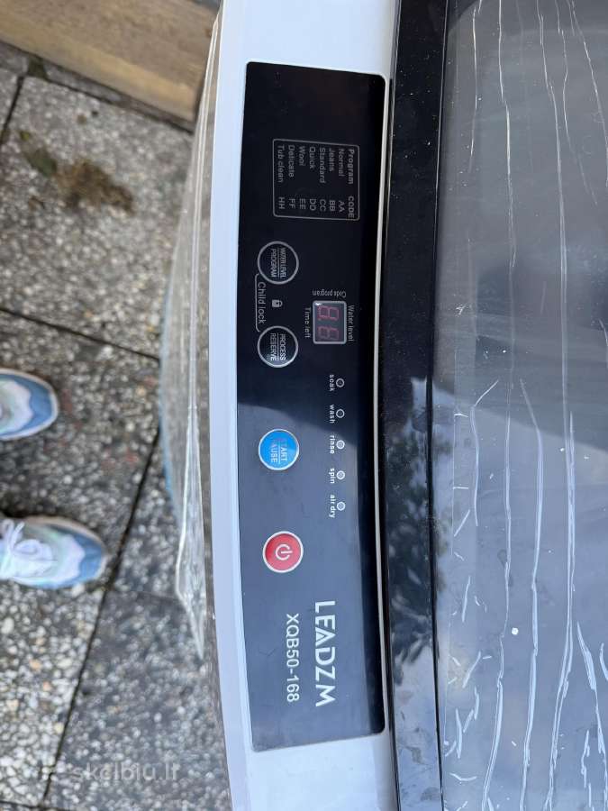 Nauja automatinė skalbimo mašina Leadzm 5 kg - nuotraukos Nr. 4