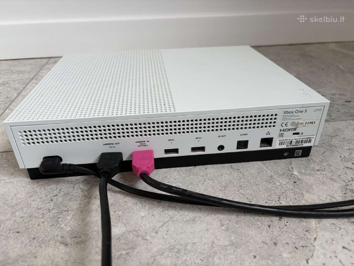 Parduodu Xbox One S - nuotraukos Nr. 3