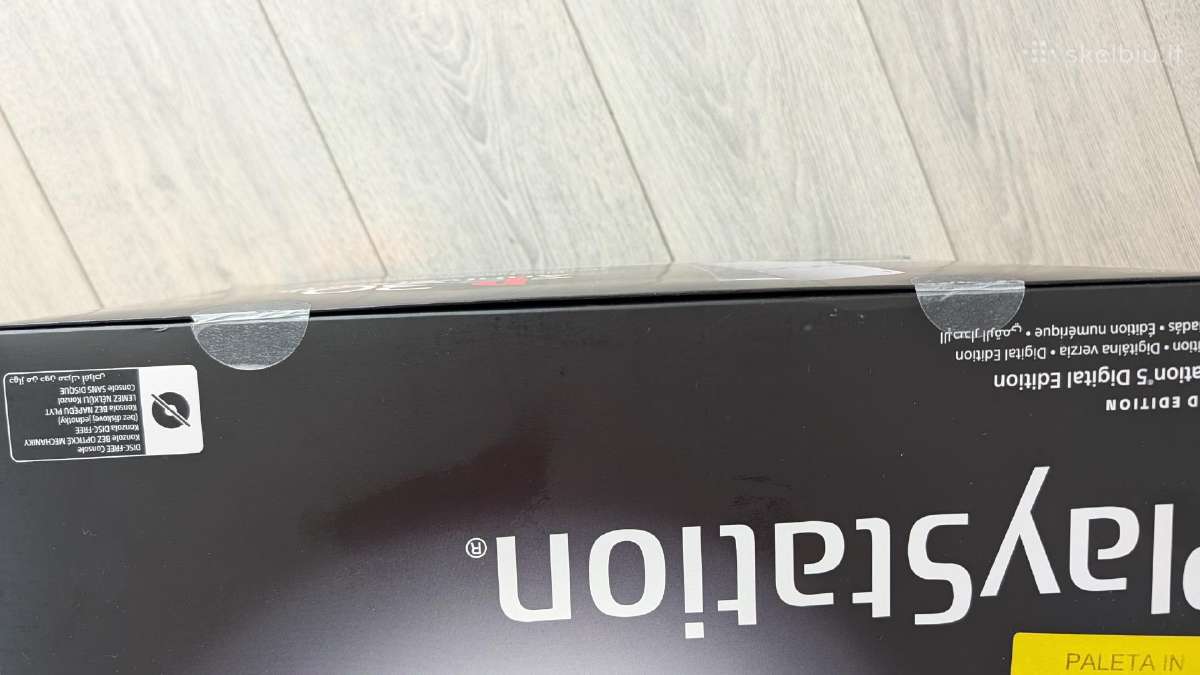 Naujas Sony Ps5 Slim Digital 30th Anniversary 1tb - nuotraukos Nr. 2