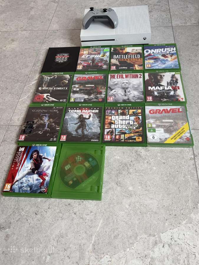 Parduodu Xbox One S - nuotraukos Nr. 5