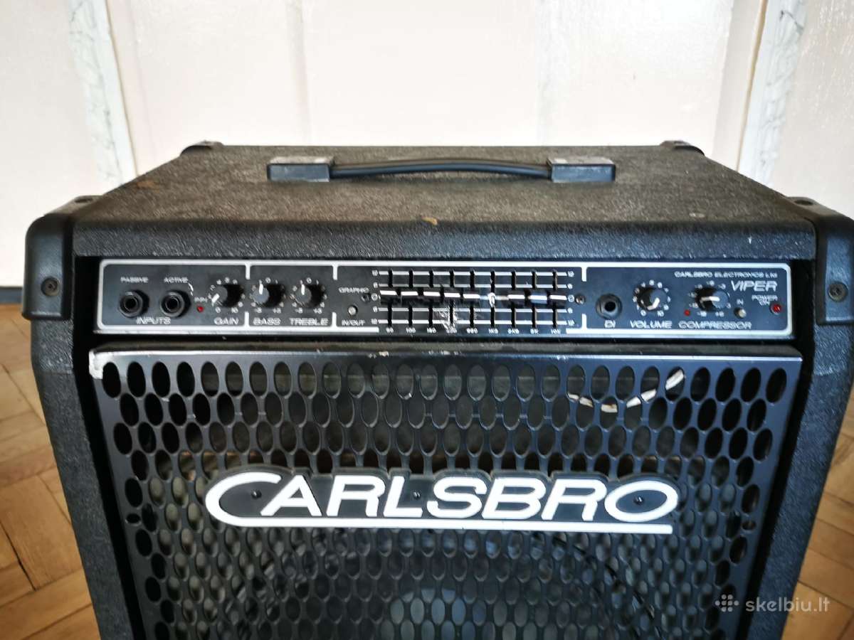 Bosinis kubas Carlsbro Viper 100w - nuotraukos Nr. 2