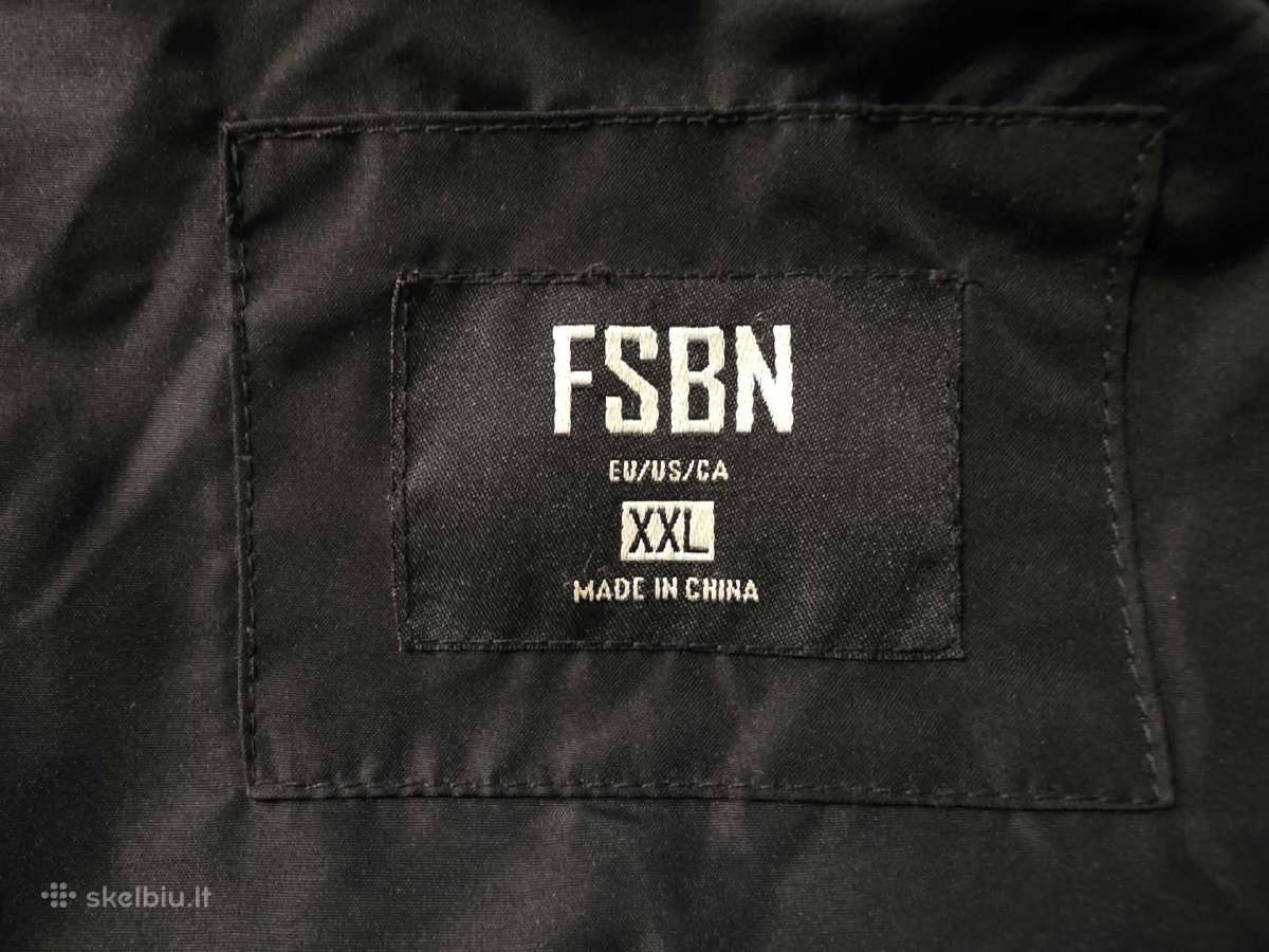 Puiki Šilta Žieminė Striukė Fsbn - nuotraukos Nr. 6