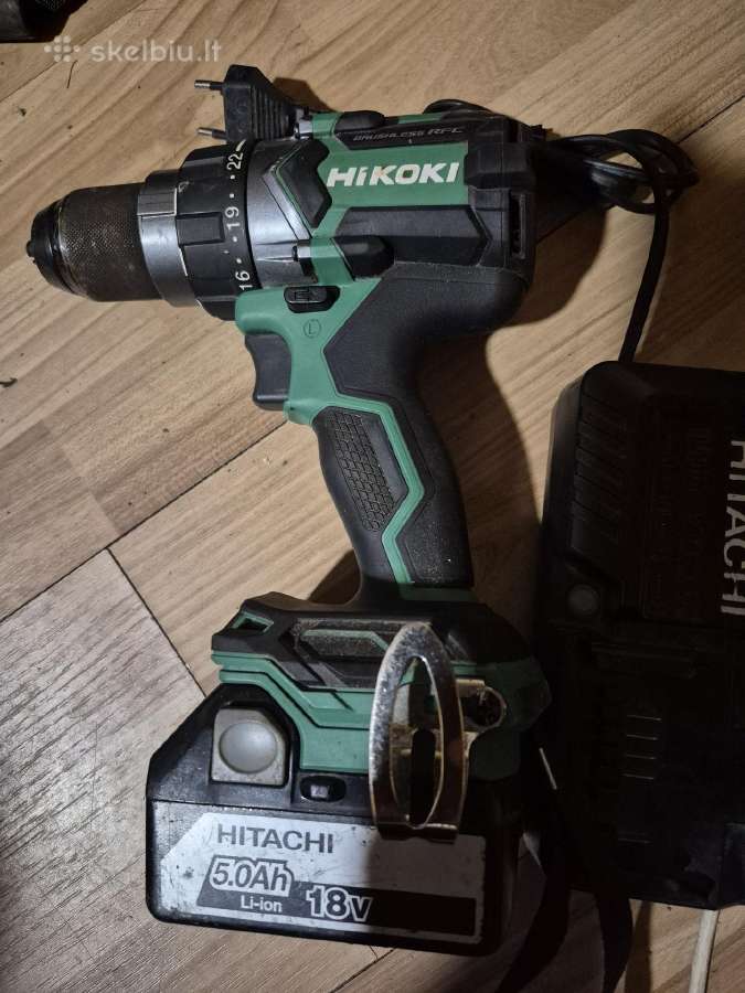 Hitachi suktukas - nuotraukos Nr. 2