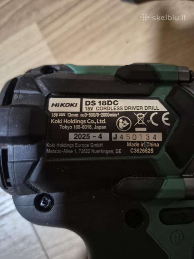 Hitachi suktukas - nuotraukos Nr. 3