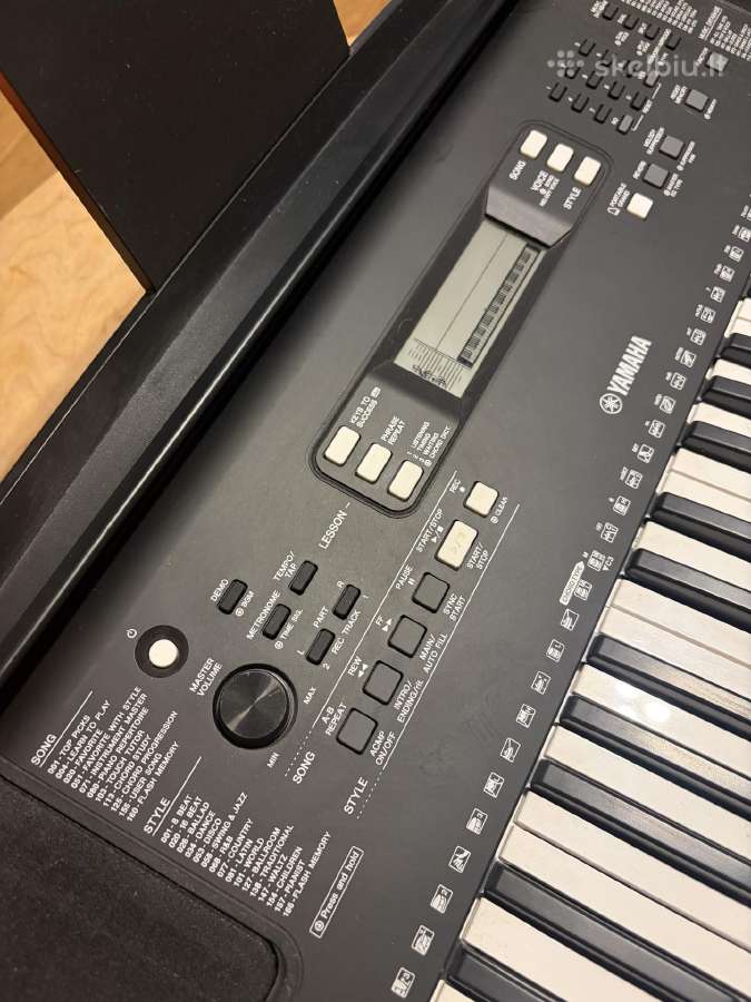 Yamaha elektrinis pianinas Psr-e363 - nuotraukos Nr. 2