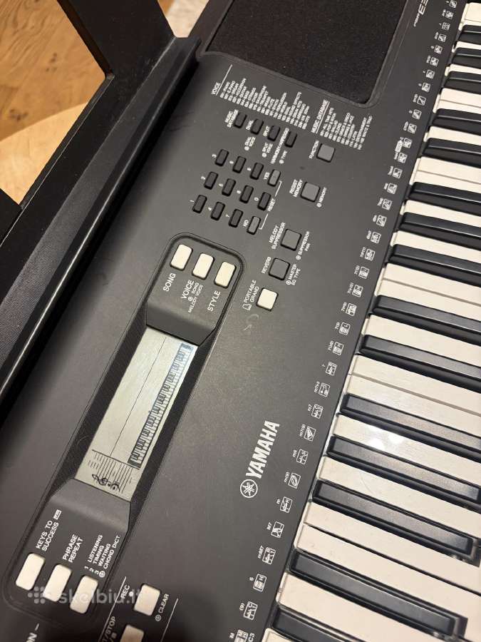 Yamaha elektrinis pianinas Psr-e363 - nuotraukos Nr. 3