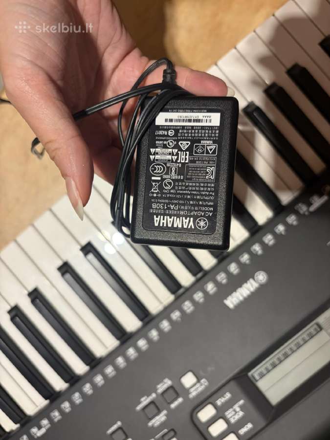 Yamaha elektrinis pianinas Psr-e363 - nuotraukos Nr. 4