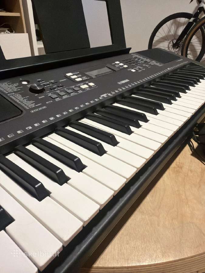 Yamaha elektrinis pianinas Psr-e363 - nuotraukos Nr. 6