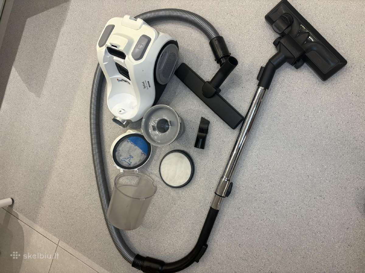 Tefal Swift Power Cyclonic dulkių siurblys be maiš - nuotraukos Nr. 3