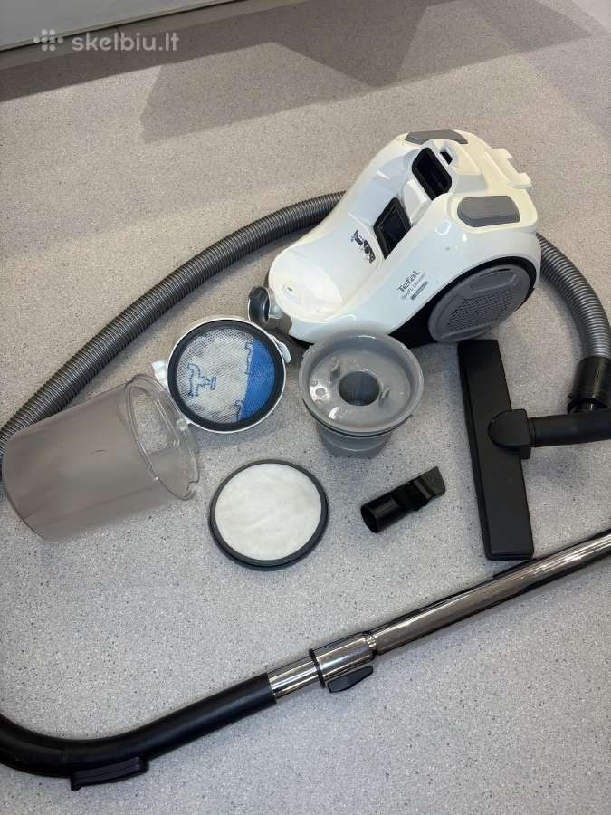 Tefal Swift Power Cyclonic dulkių siurblys be maiš - nuotraukos Nr. 4