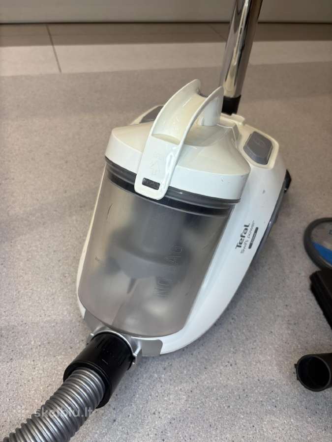 Tefal Swift Power Cyclonic dulkių siurblys be maiš - nuotraukos Nr. 7