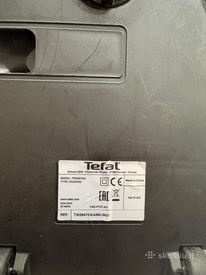 Tefal Swift Power Cyclonic dulkių siurblys be maiš - nuotraukos Nr. 11