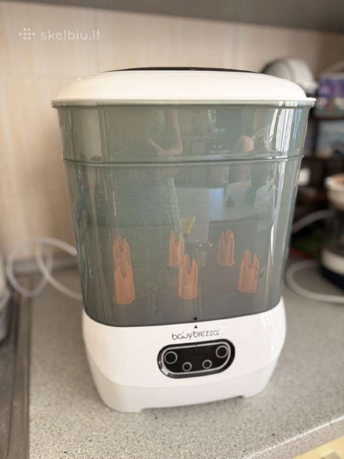 Baby Brezza buteliukų sterilizatorius - nuotraukos Nr. 2