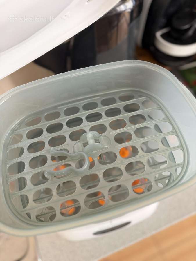 Baby Brezza buteliukų sterilizatorius - nuotraukos Nr. 5